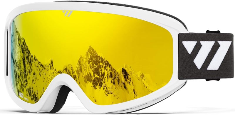 ISTON Ski Goggles - OTG Snow/Snowboard Goggles for Men, Women & Youth - 100% UV Protection W1 - Image 1